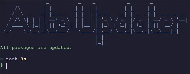 Aucune image disponible pour AutoUpdater