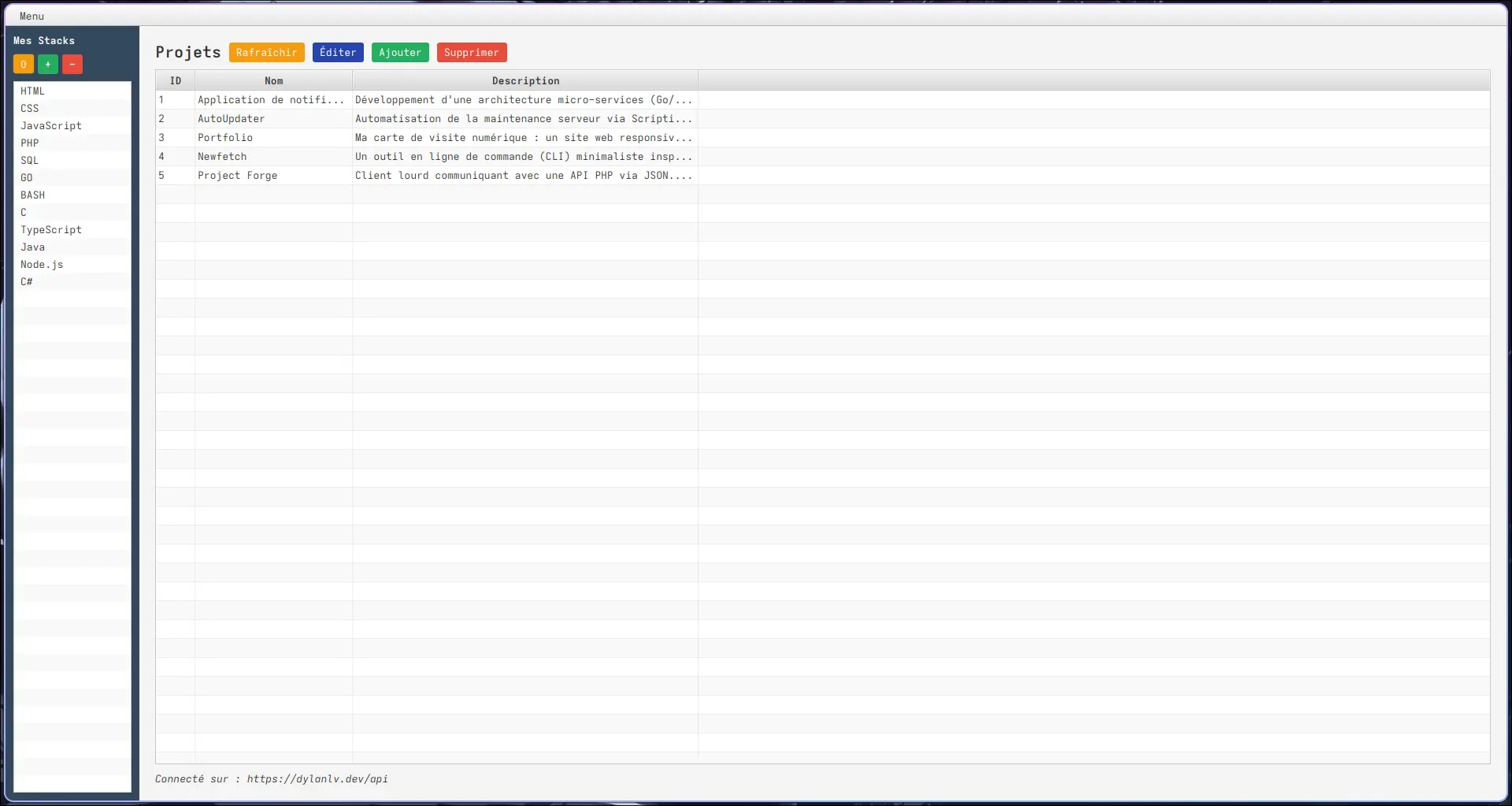 Aucune image disponible pour Project Forge